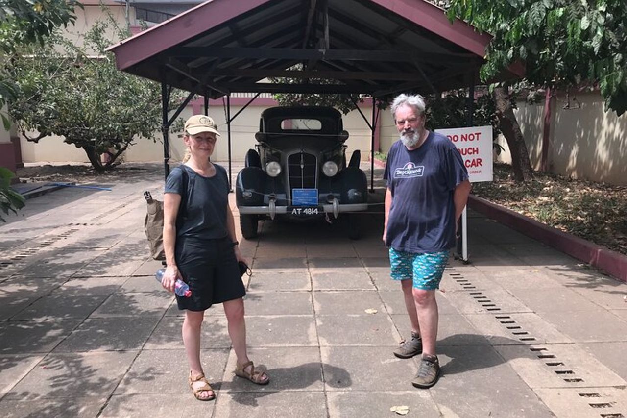Tour della città di Kumasi — 3