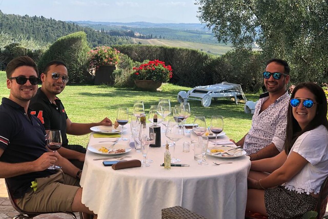 Heart of Chianti Classico - Pranzo con 2 cantine incluso - Chianti Wine Tour