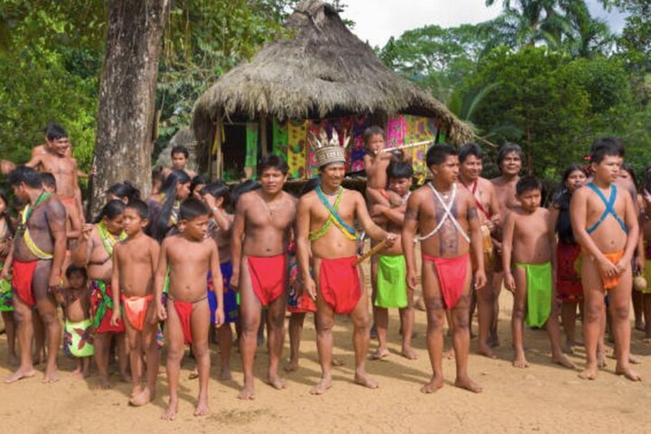Colon Panama: Embera Indians e Miraflores Locks — 5