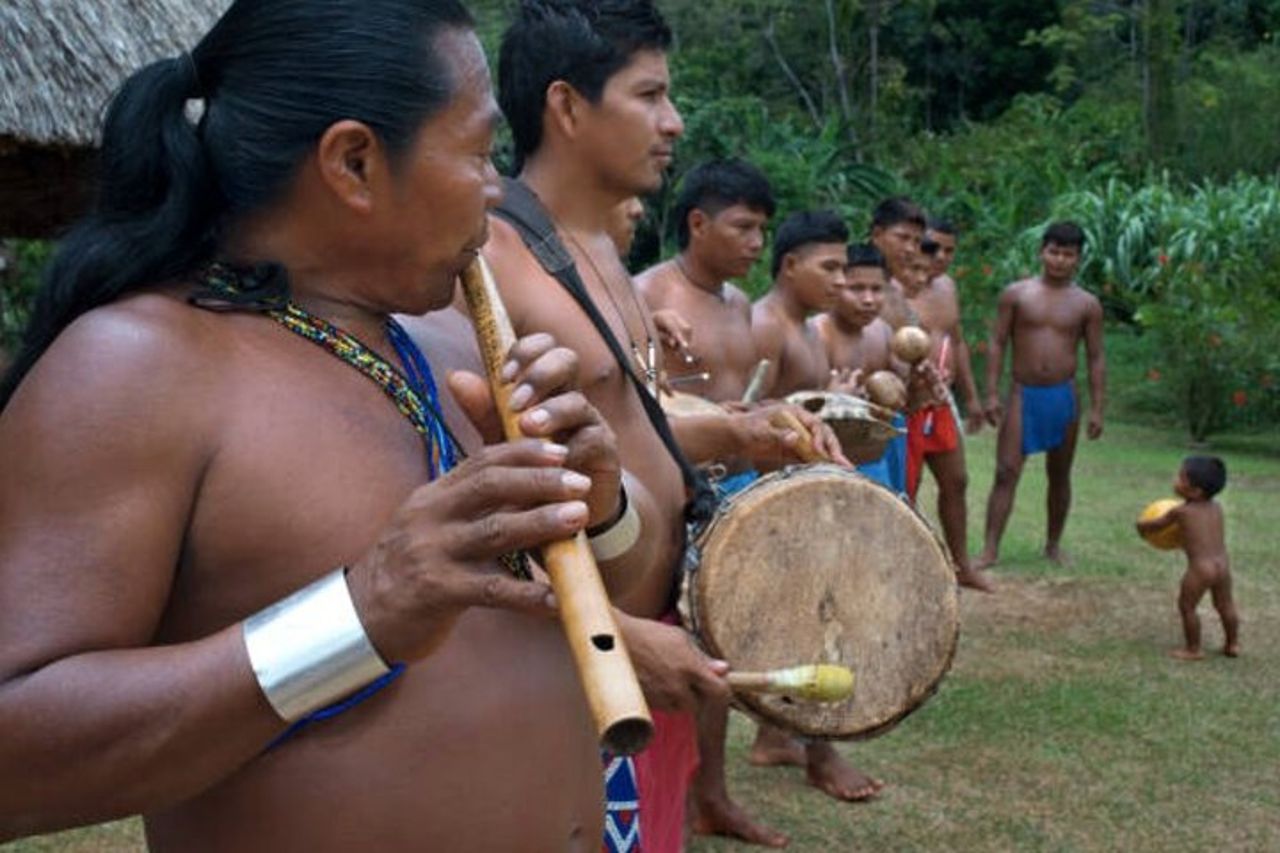 Colon Panama: Embera Indians e Miraflores Locks — 7