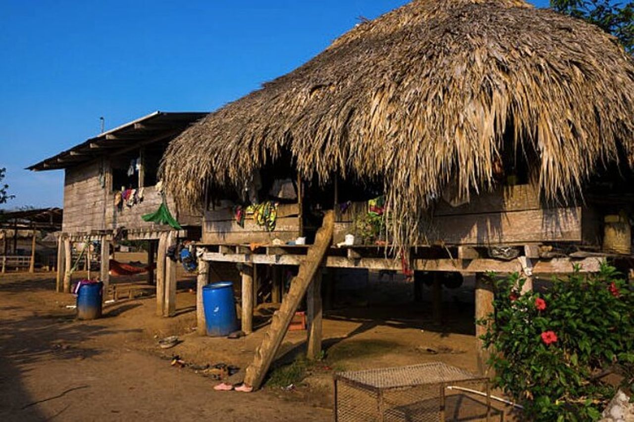 Colon Panama: Embera Indians e Miraflores Locks — 8