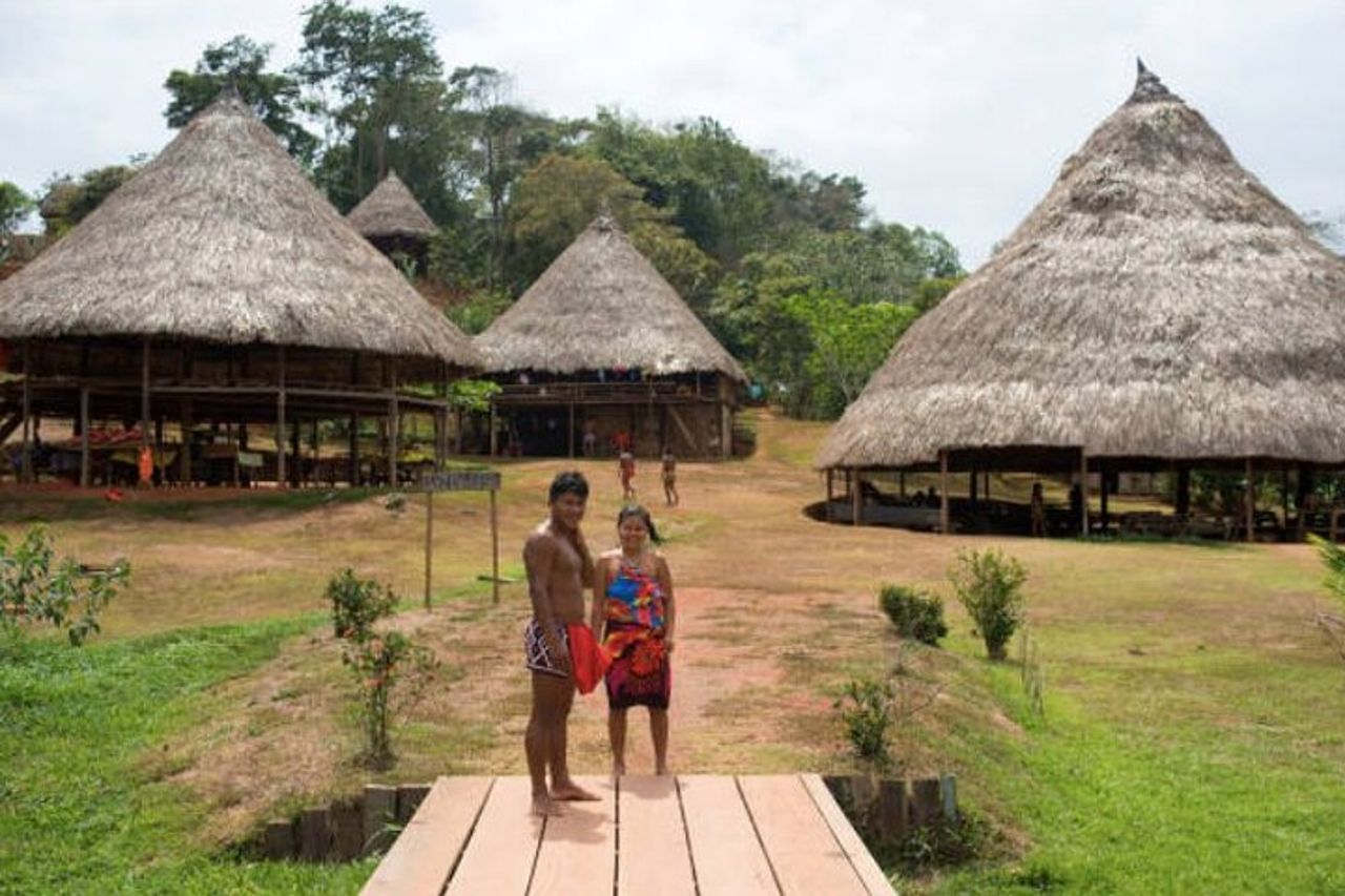 Colon Panama: Embera Indians e Miraflores Locks