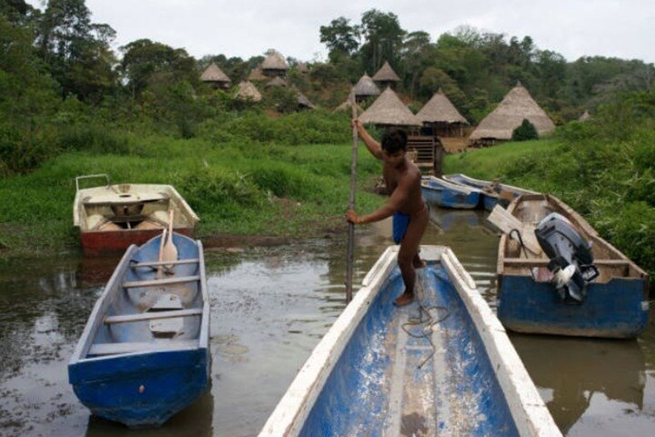 Colon Panama: Embera Indians e Miraflores Locks — 9