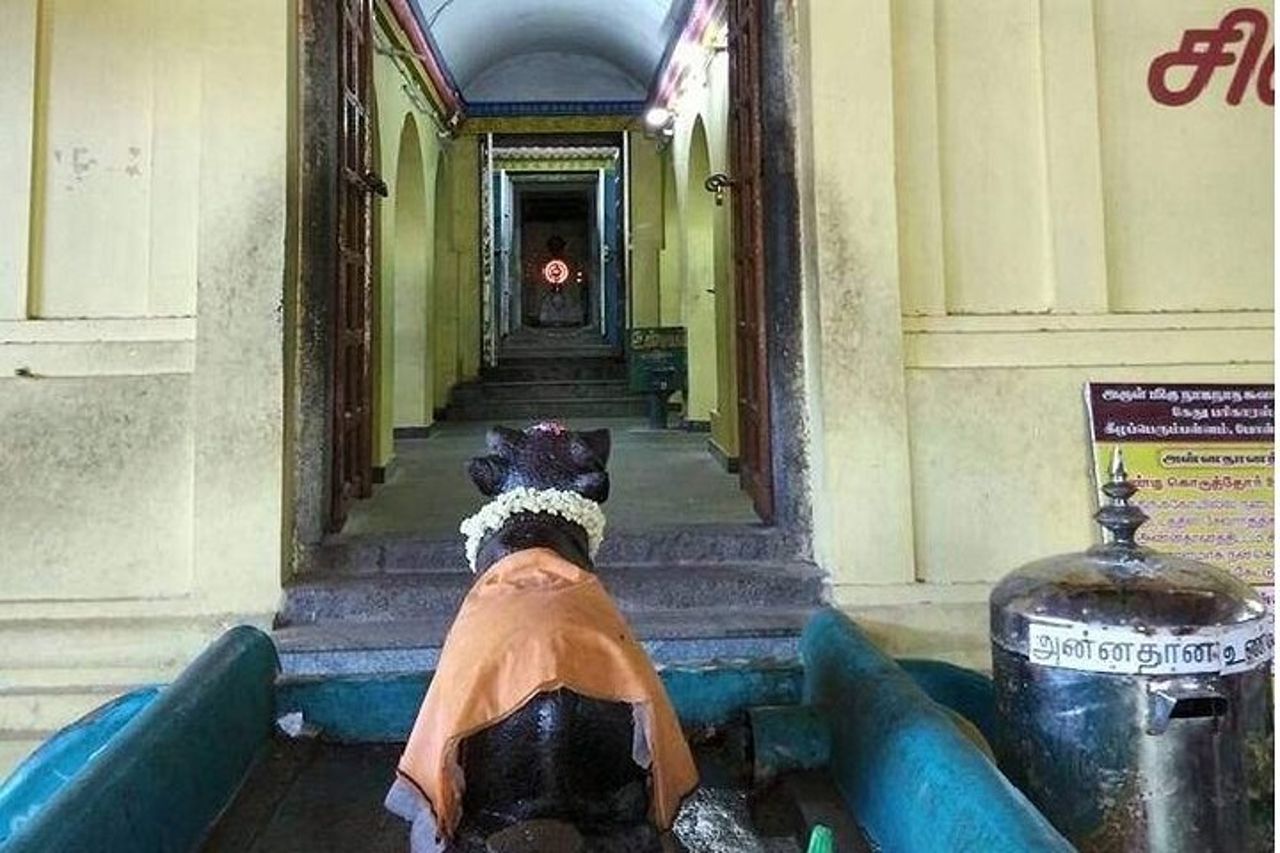 Esplora Navagraha Templi di Marte, Mercurio e Ketu da Trichy — 3
