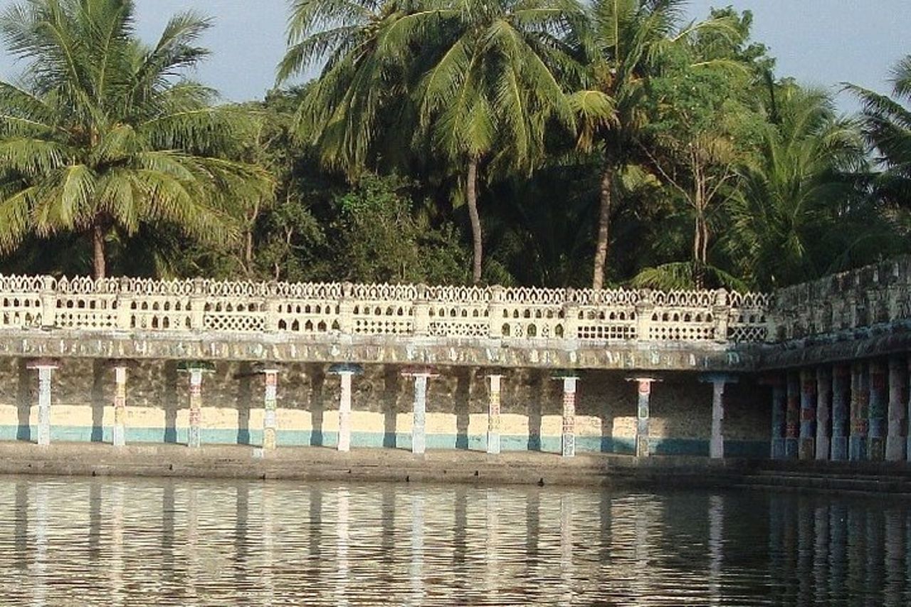 Esplora Navagraha Templi di Marte, Mercurio e Ketu da Trichy — 4