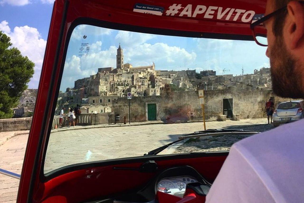 Ape tour Matera - Visita guidata in ape calessino — 5