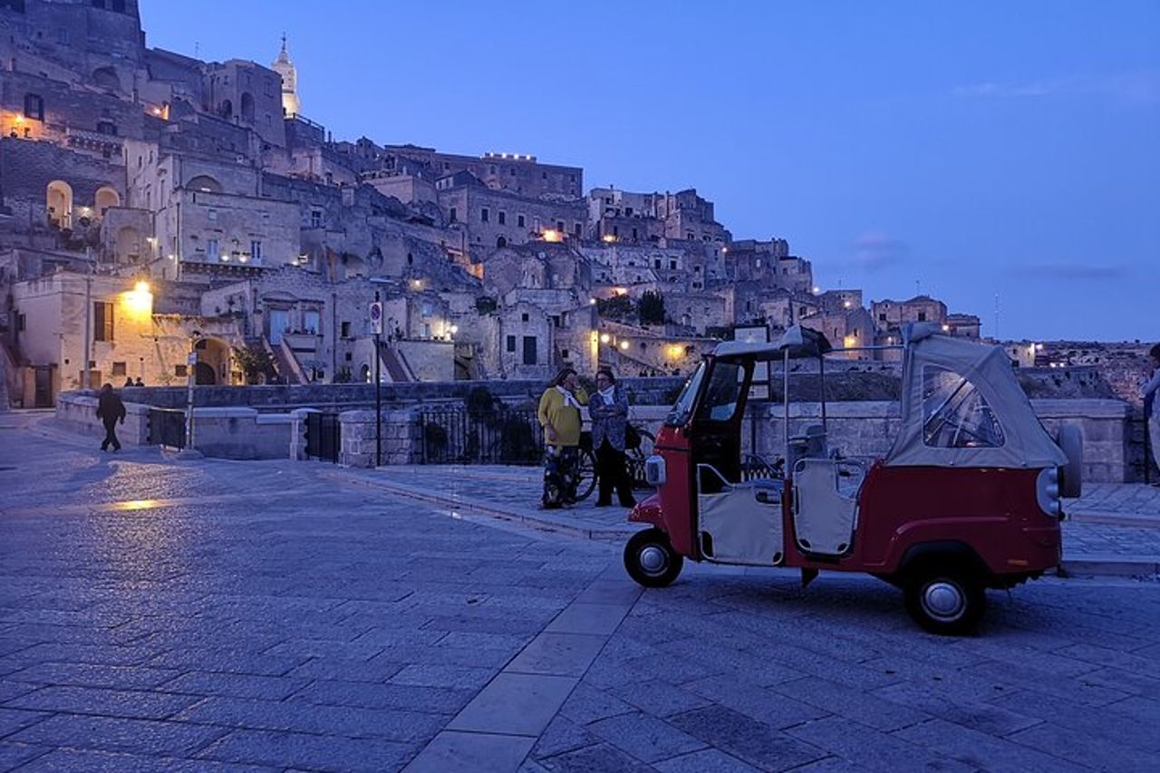 Ape tour Matera - Visita guidata in ape calessino
