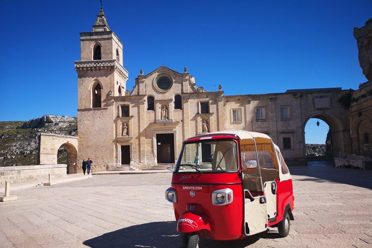 Ape tour Matera - Visita guidata in ape calessino — 9