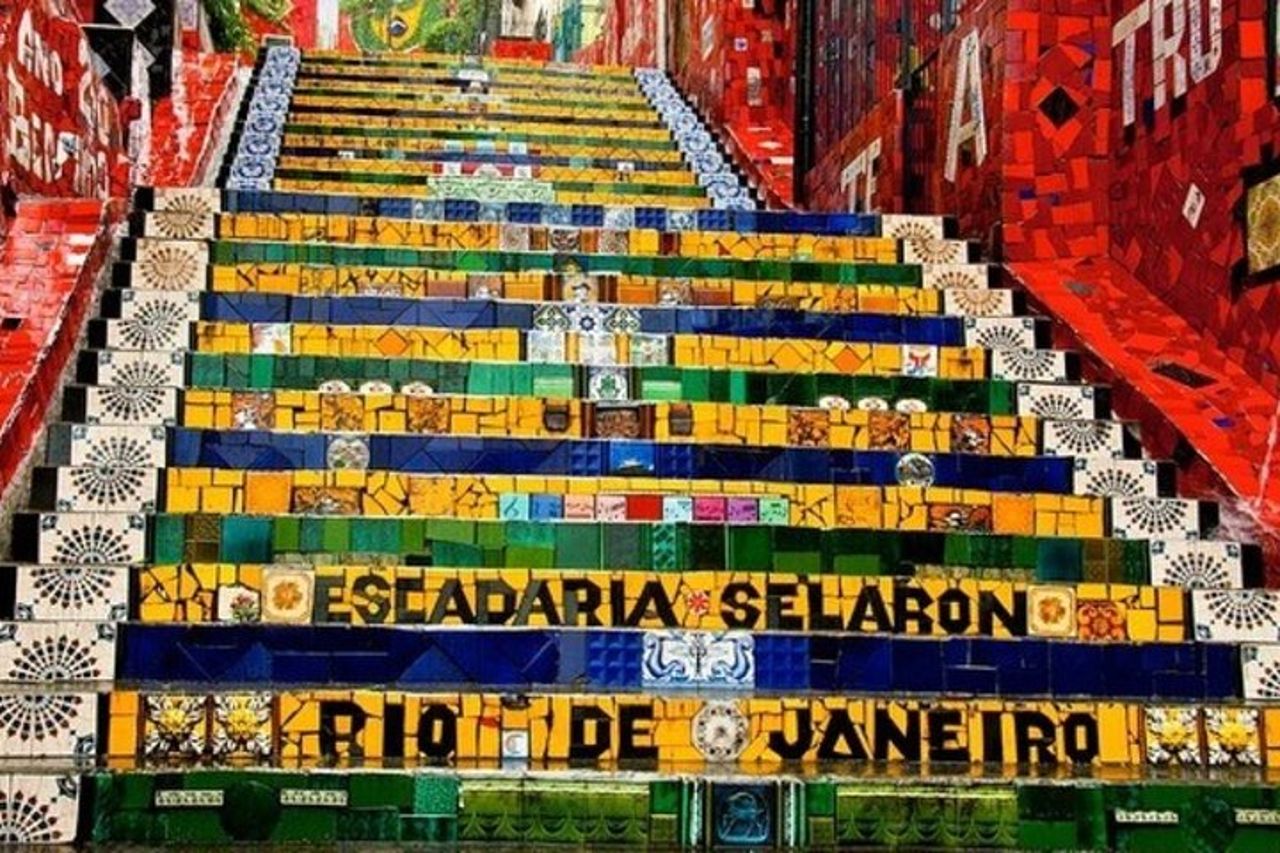 Tour a piedi del centro storico di Rio de Janeiro — 2