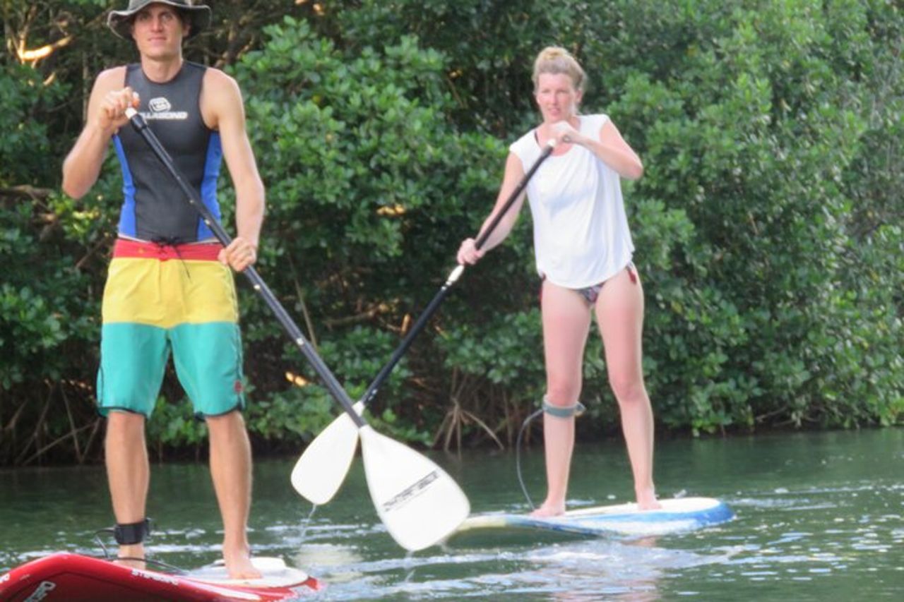 Avventura in Stand Up Paddle in Guadalupa — 3