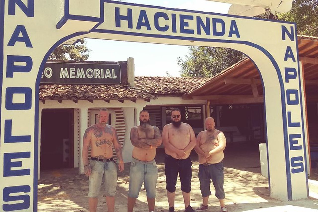 Visita Hacienda Napoli — 2