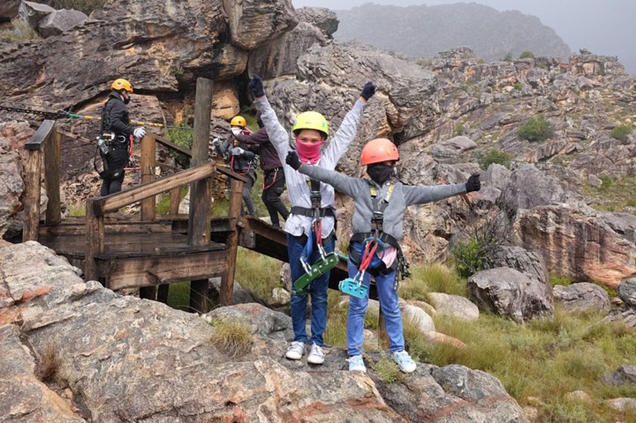 Tour privato: Cerere, Breede River Valley, Big Sky e Big 5 con vino — 9