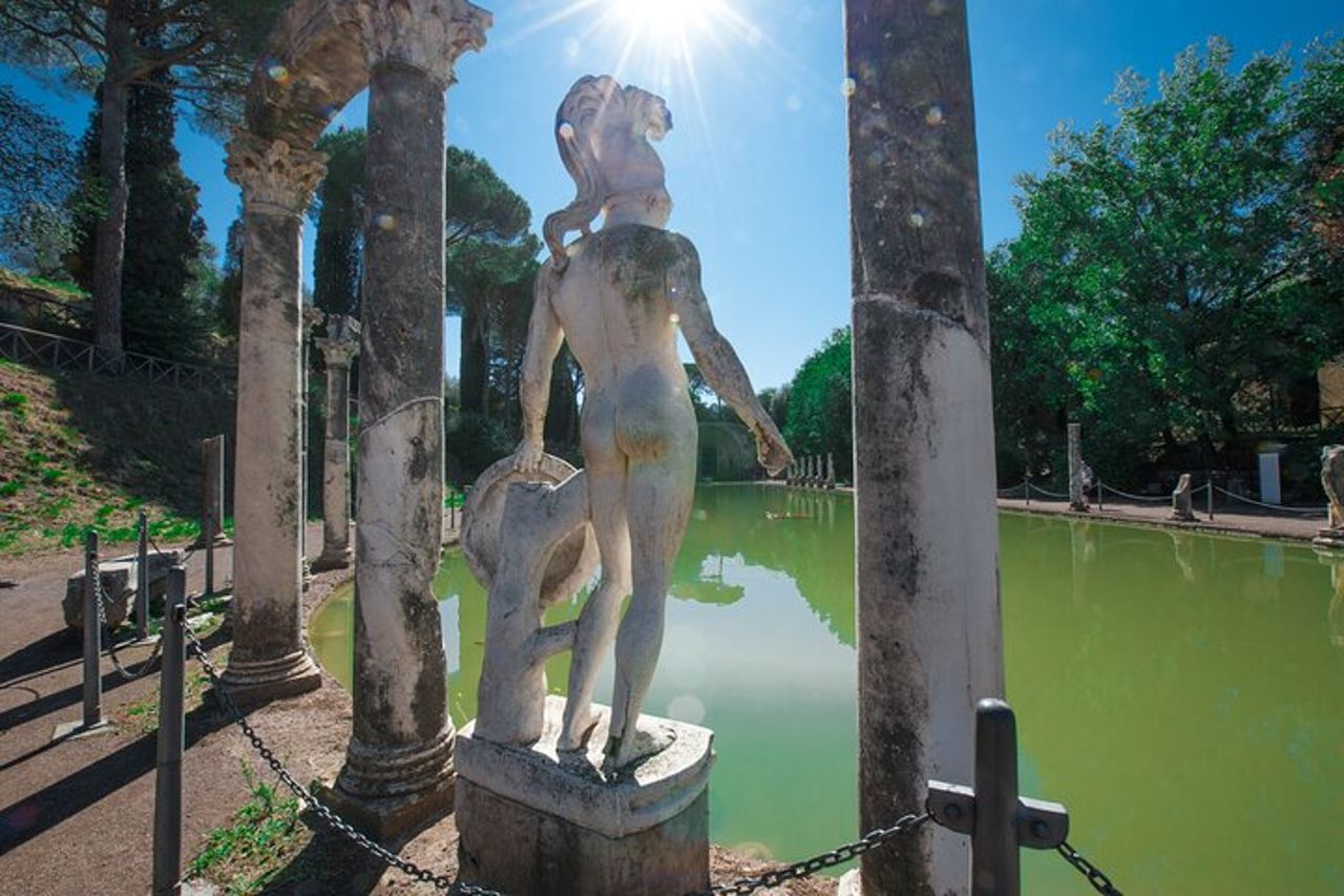 Tivoli Villa D’Este e Villa Adriana Tour privato con pranzo — 3