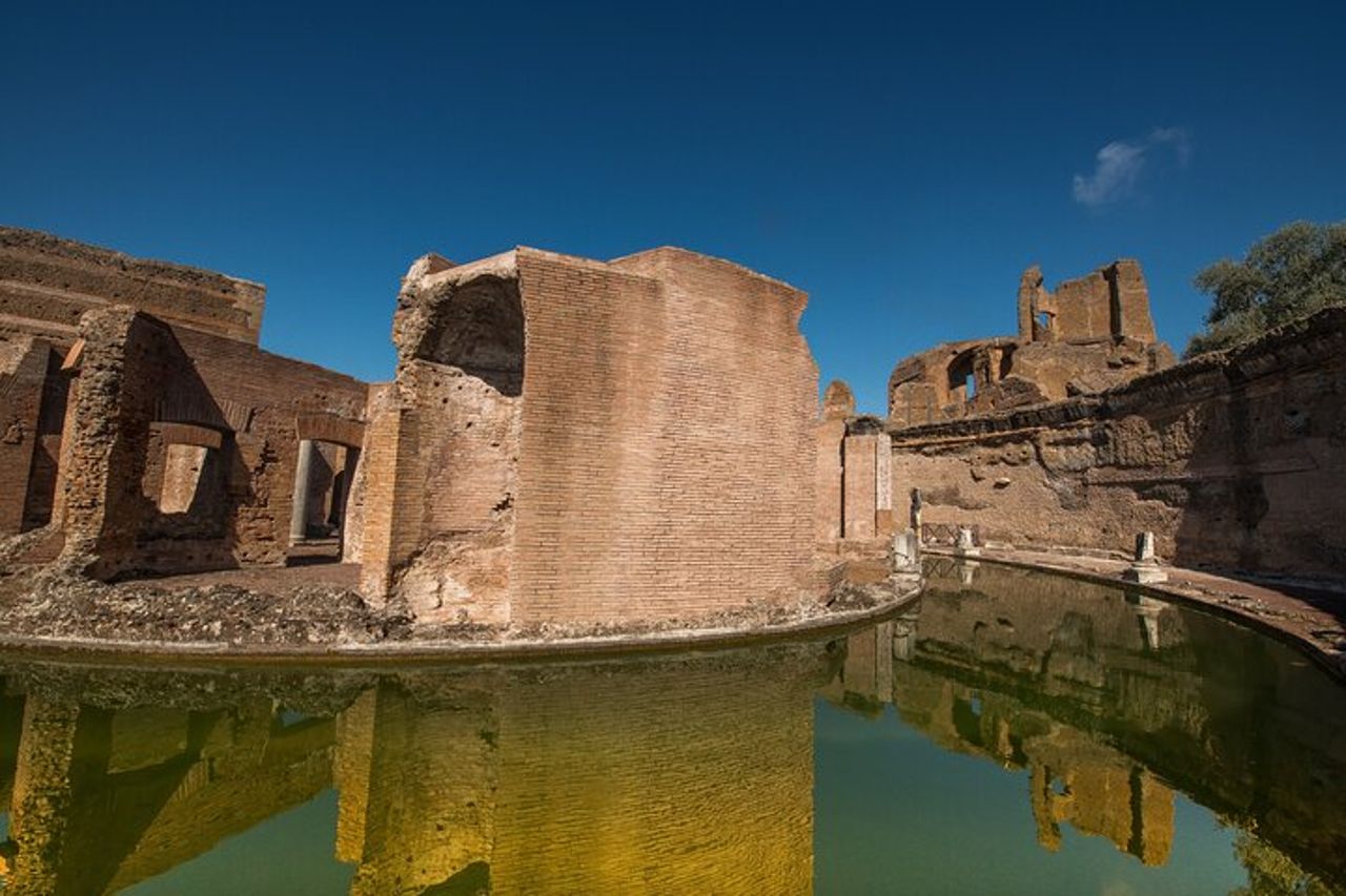 Tivoli Villa D’Este e Villa Adriana Tour privato con pranzo — 9