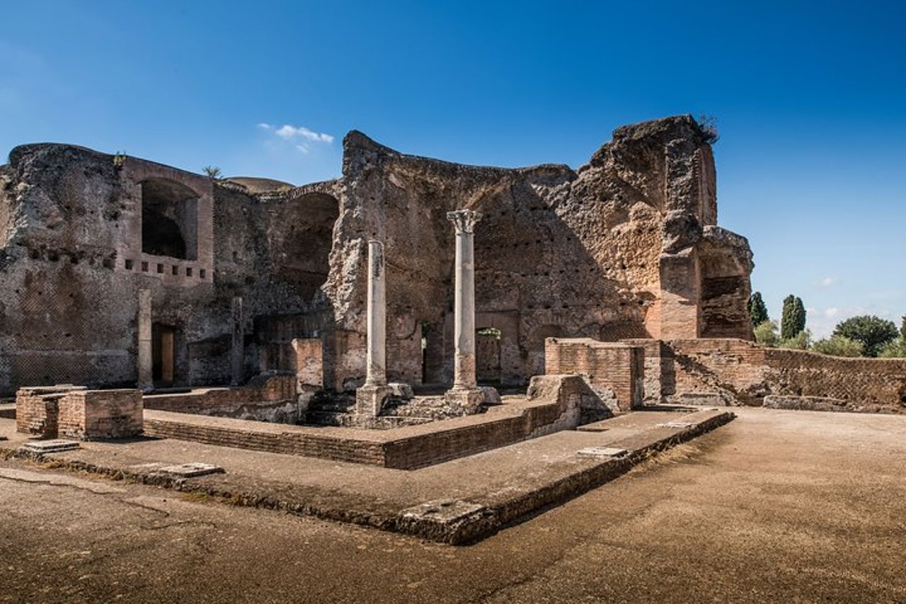 Tivoli Villa D’Este e Villa Adriana Tour privato con pranzo — 7