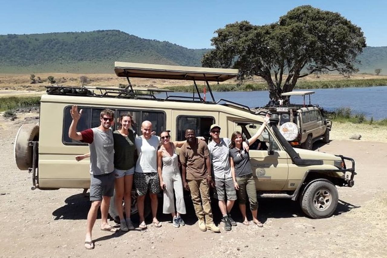 Safari in gruppo di 5 giorni in Tanzania, Tarangire/Serengeti/Ngorongoro Crater — 7