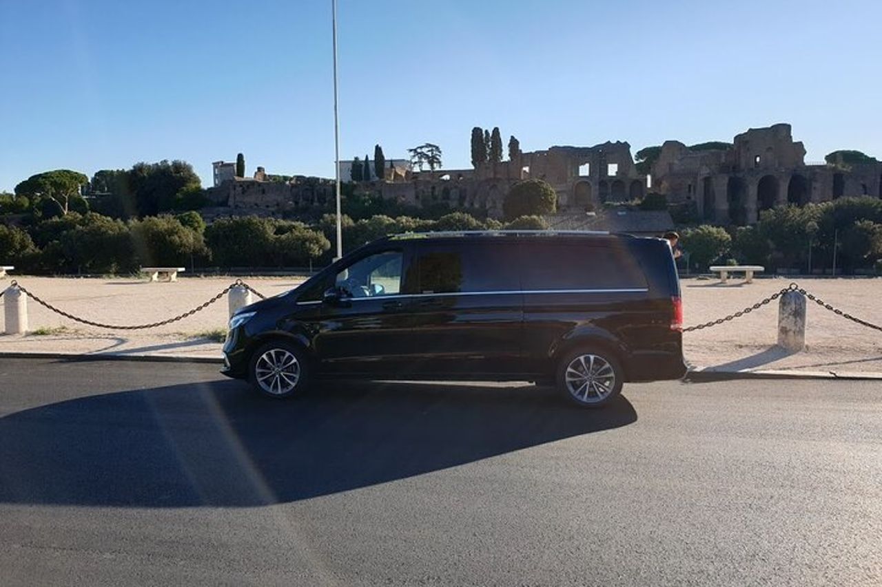 Transfer privato Civitavecchia: dal porto all'aeroporto di Roma — 5