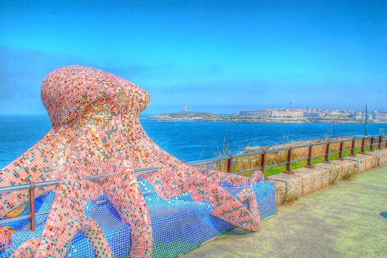 Tour guidato privato di mezza giornata di La Coruña — 7