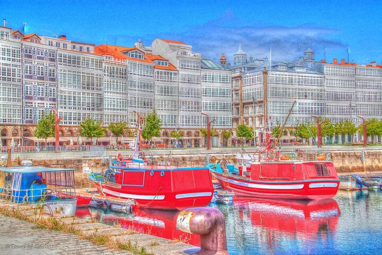 Tour guidato privato di mezza giornata di La Coruña — 9