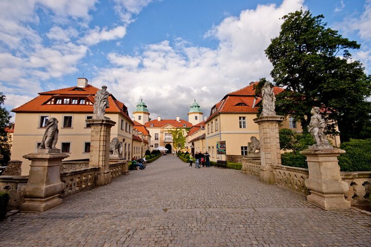 Wroclaw to Gross Rosen e il tour privato del castello di Ksiaz — 5