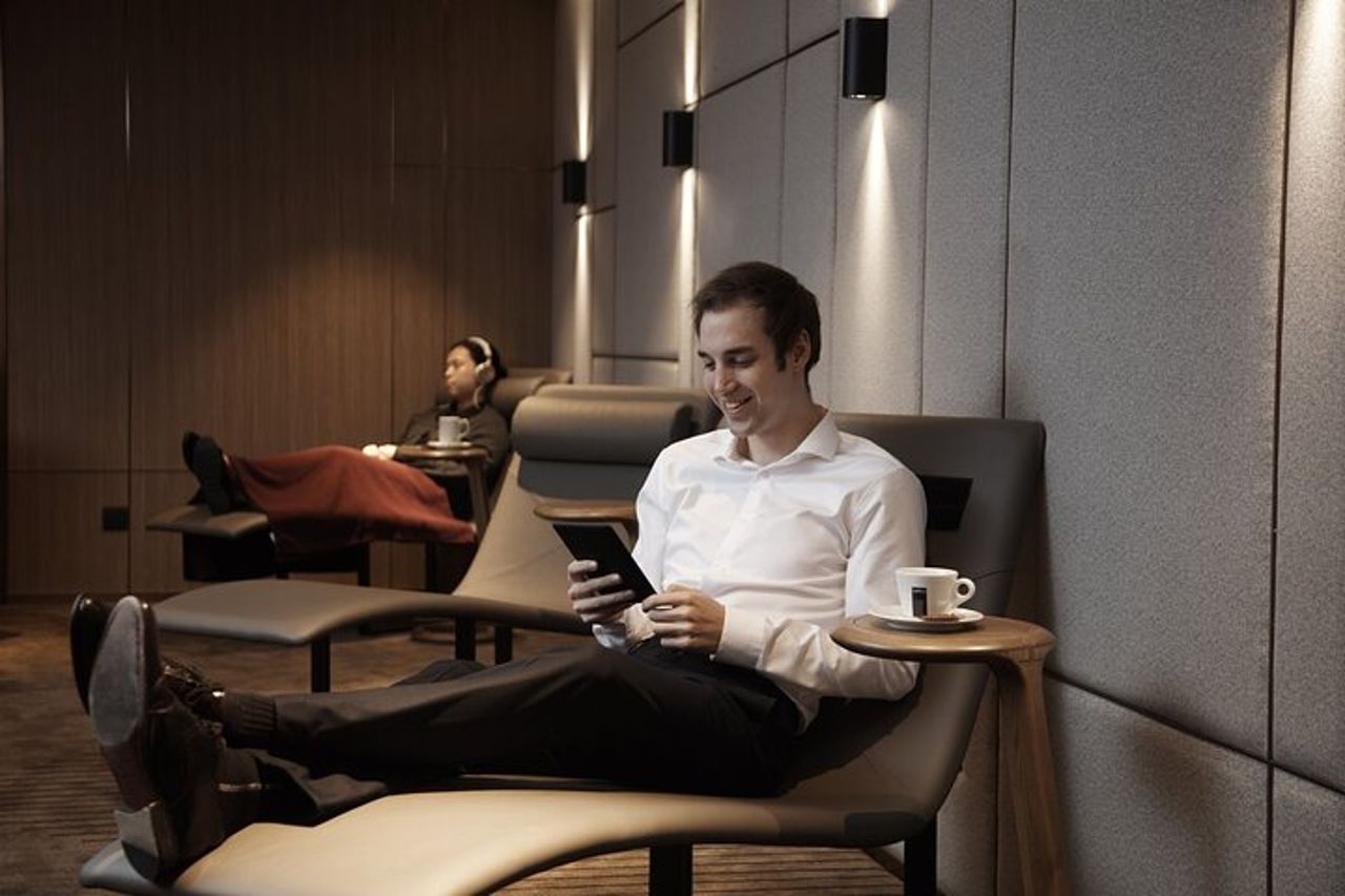 Primo premio per l'aeroporto internazionale di Hong Kong — 9