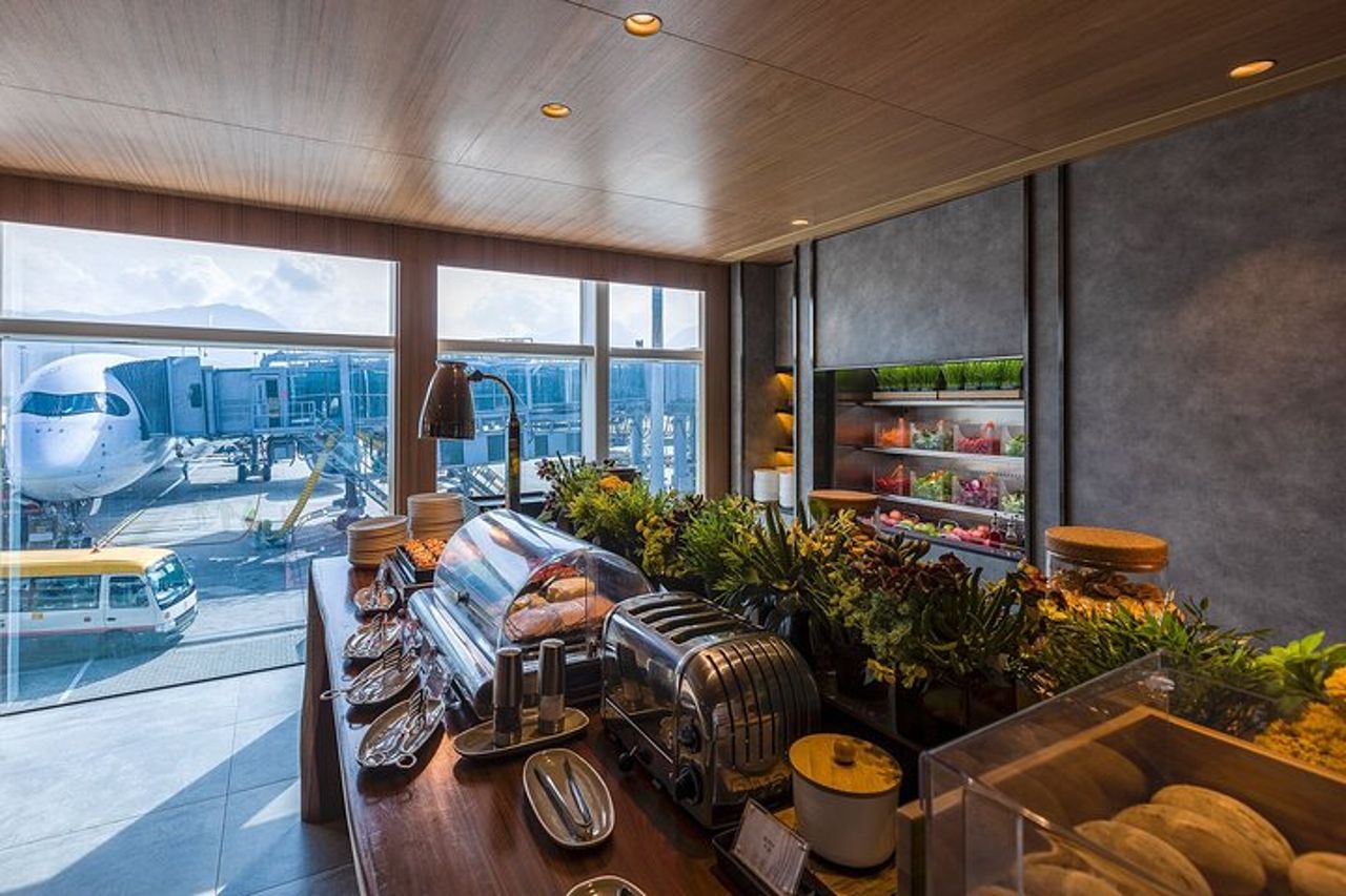 Accesso Premium Lounge all'Aeroporto Internazionale di Hong Kong Plaza — 4