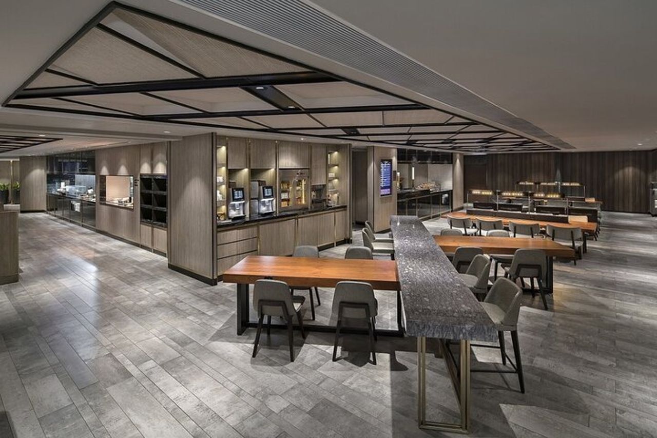 Accesso Premium Lounge all'Aeroporto Internazionale di Hong Kong Plaza — 8