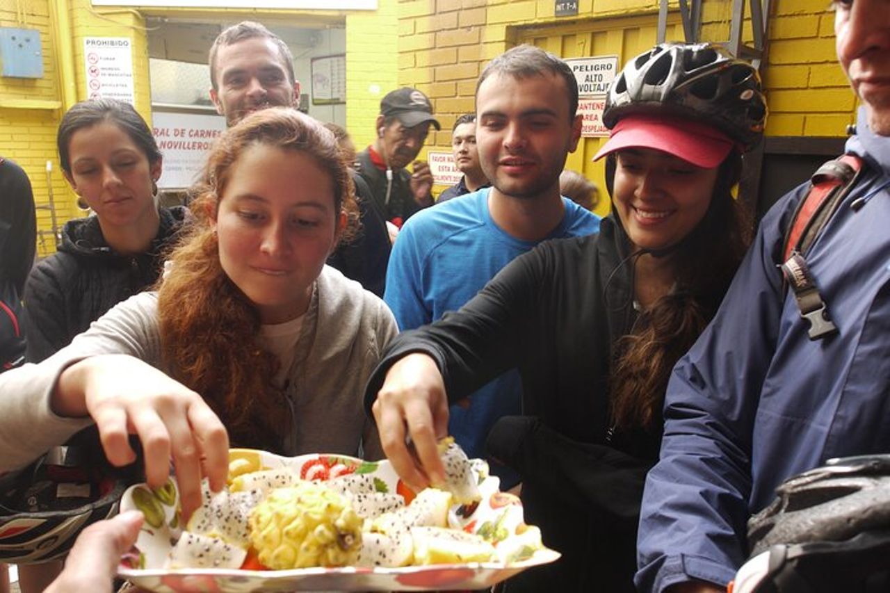 Tour in bici a Bogotá — 3