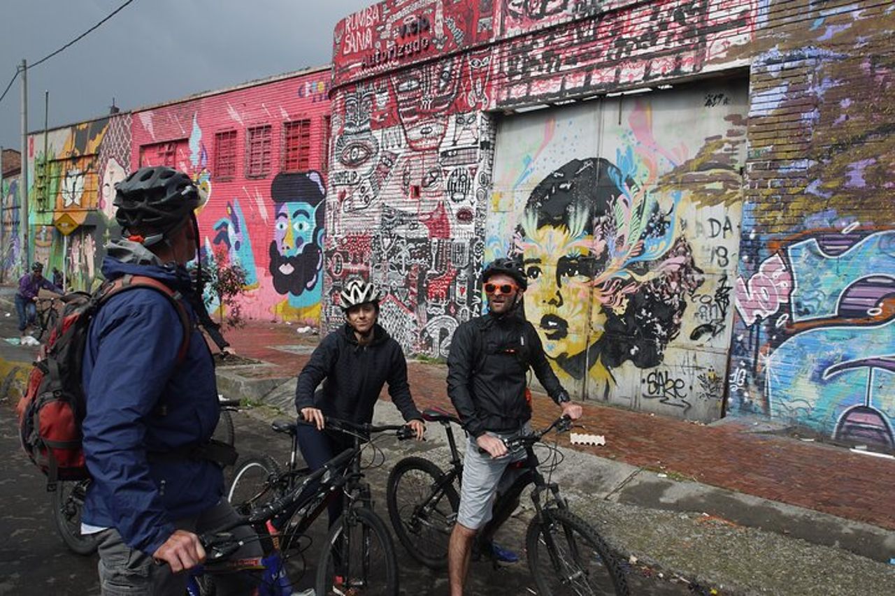 Tour in bici a Bogotá — 4