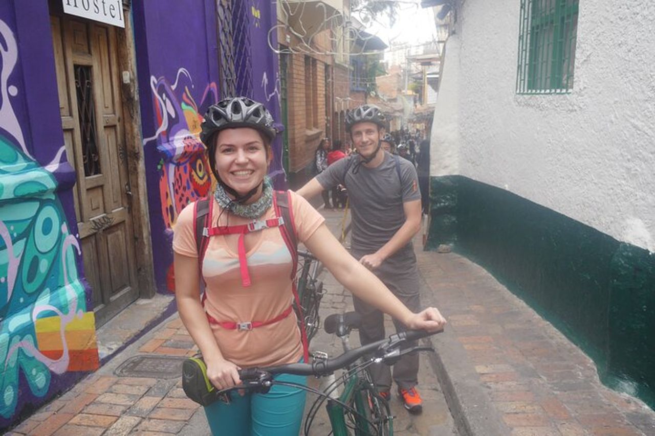 Tour in bici a Bogotá — 5