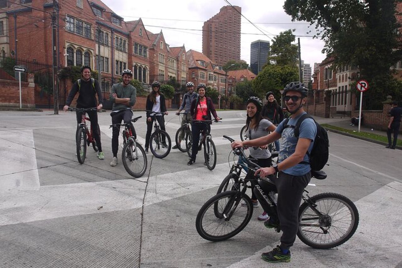 Tour in bici a Bogotá — 6
