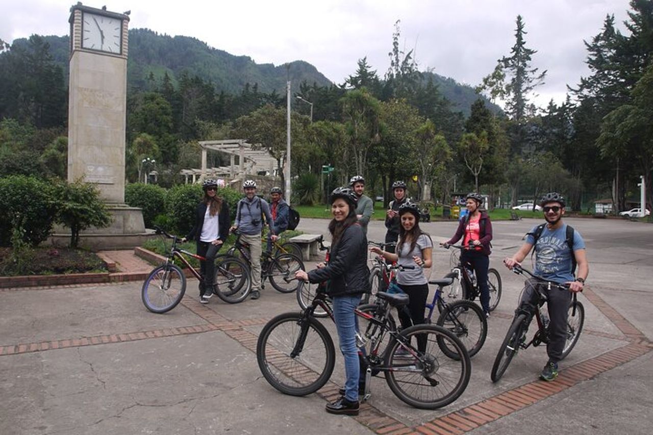 Tour in bici a Bogotá — 7