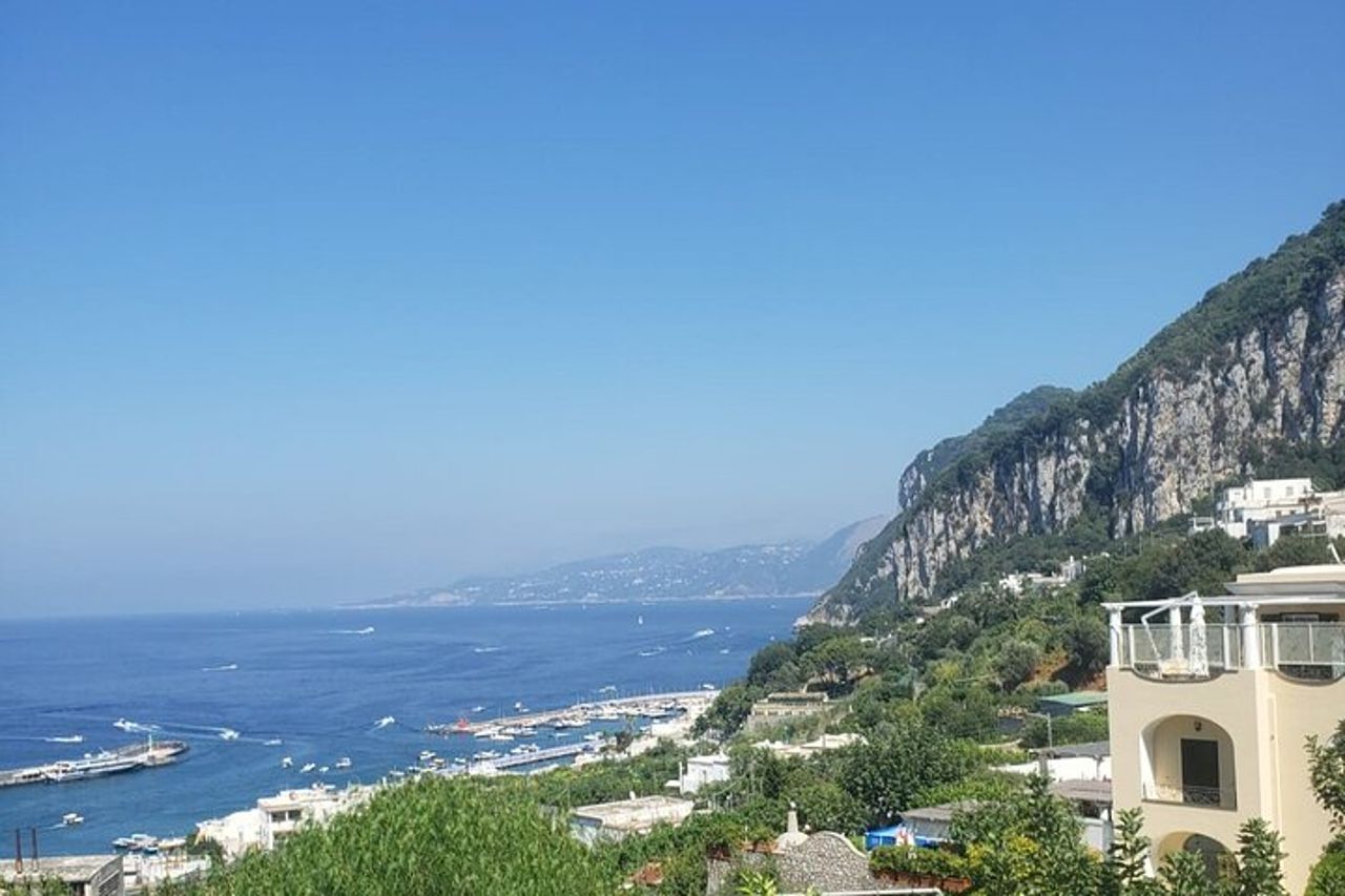 Trasferimento da Napoli a Praiano — 6