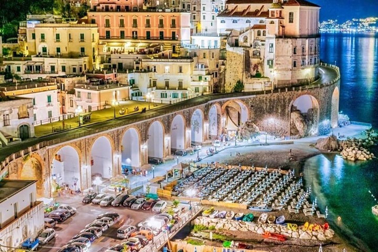 Trasferimento da Napoli a Praiano — 9