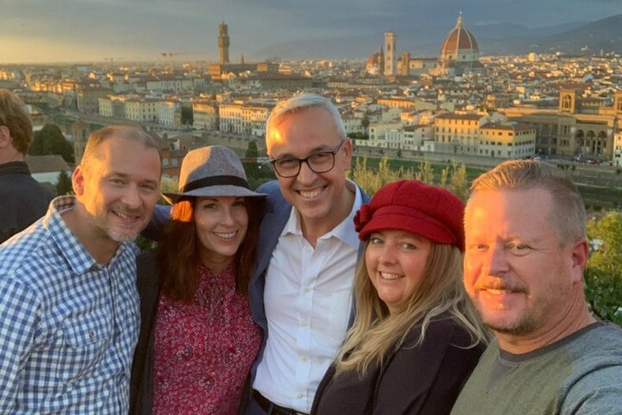 Tour privato del Chianti, Siena e San Gimignano in Minivan