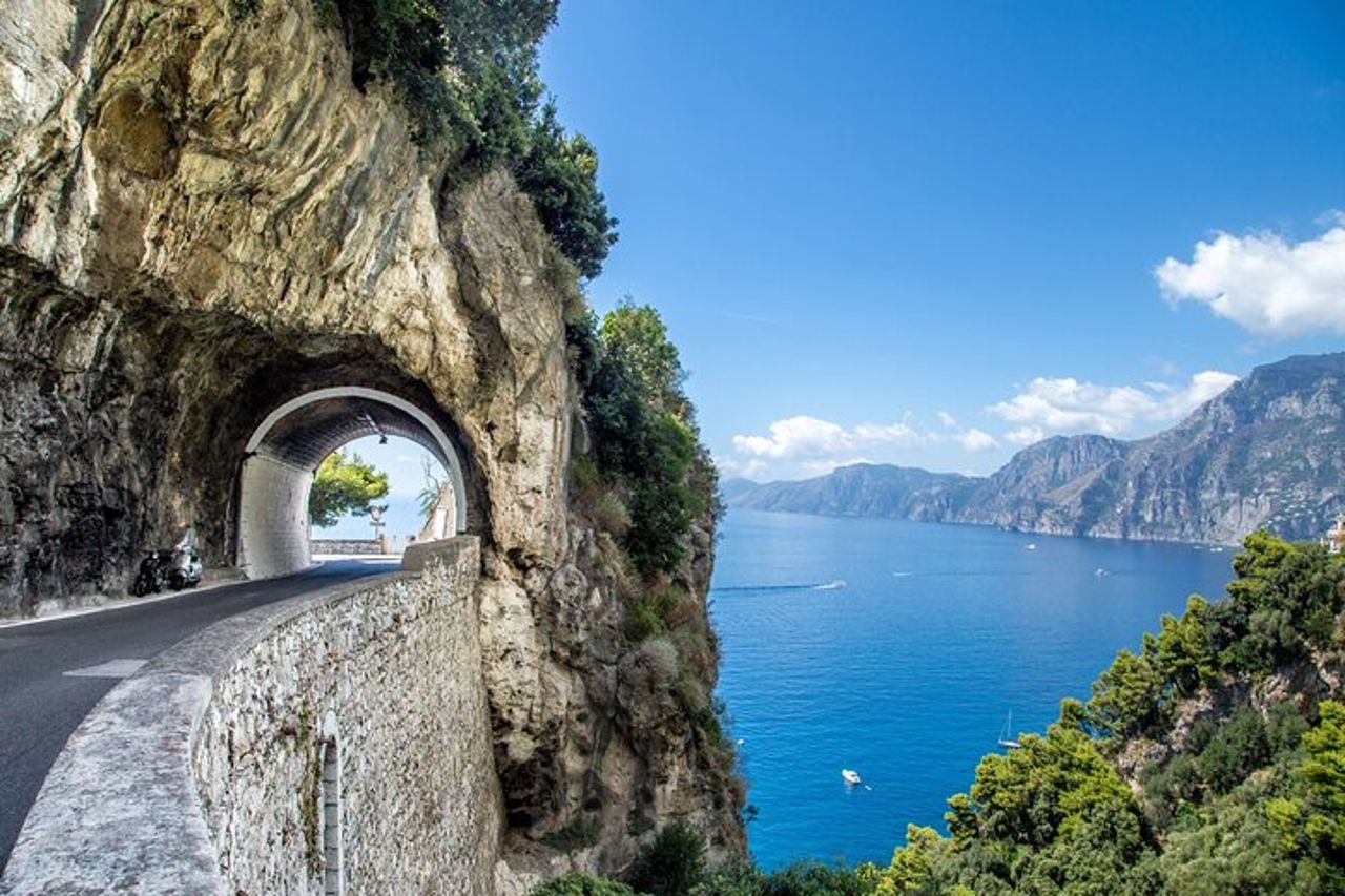 Tour privato di un giorno a Pompei e Ravello via Costiera Amalfitana (Biglietti) — 7