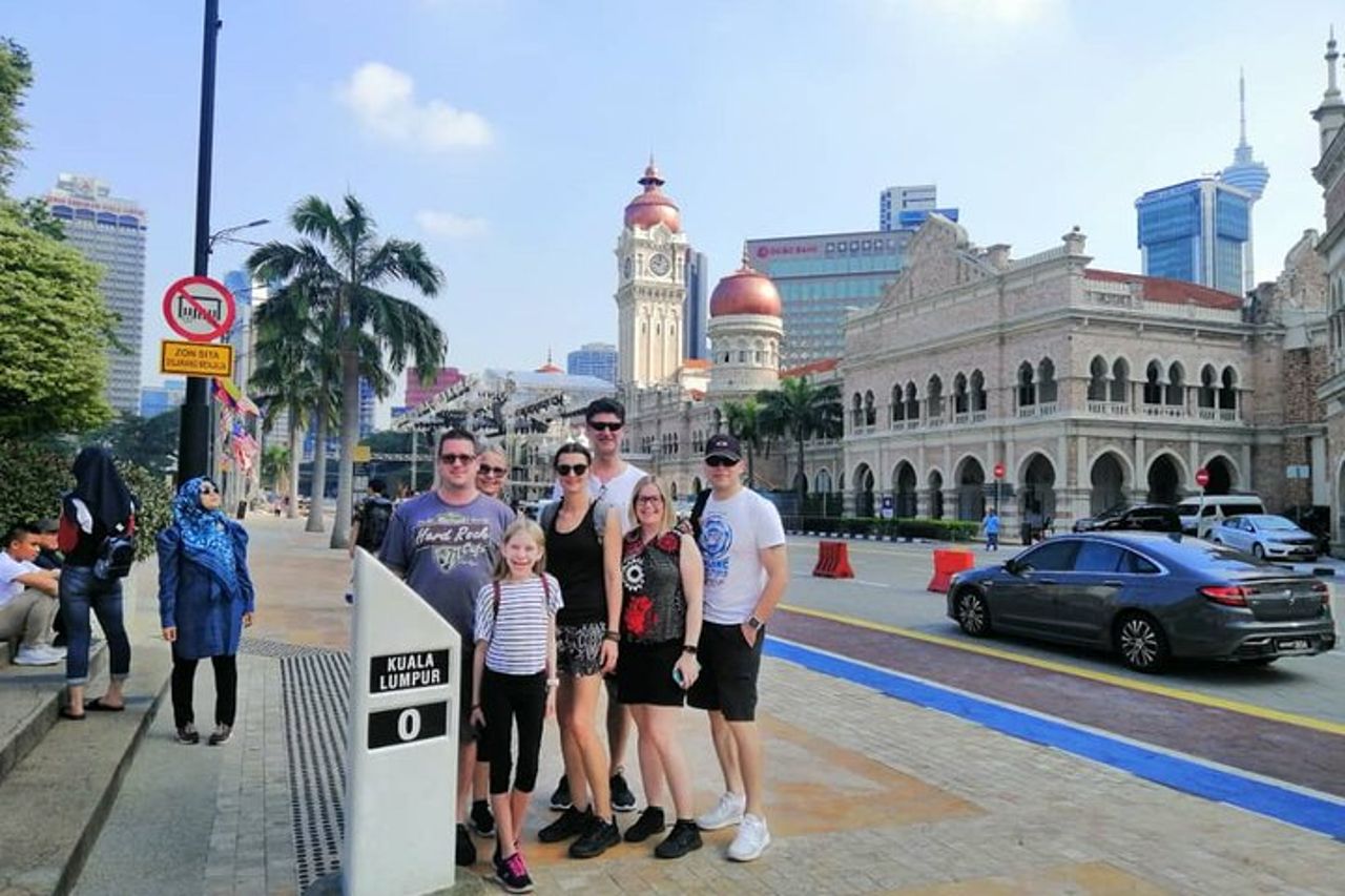 Tour di mezza giornata dei punti salienti della città di Kuala Lumpur con prelievo dall'hotel — 4