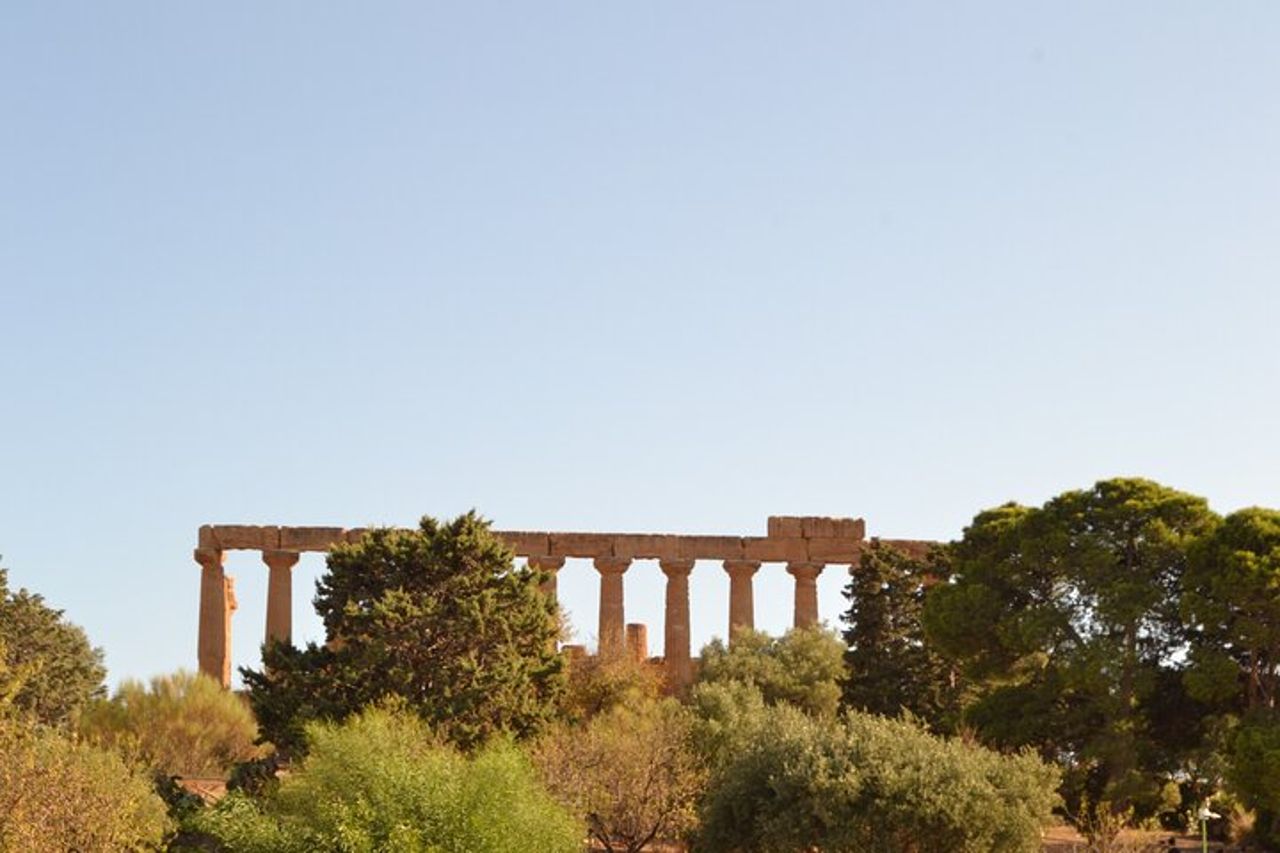 Escursione Valle dei Templi + Agrigento — 2
