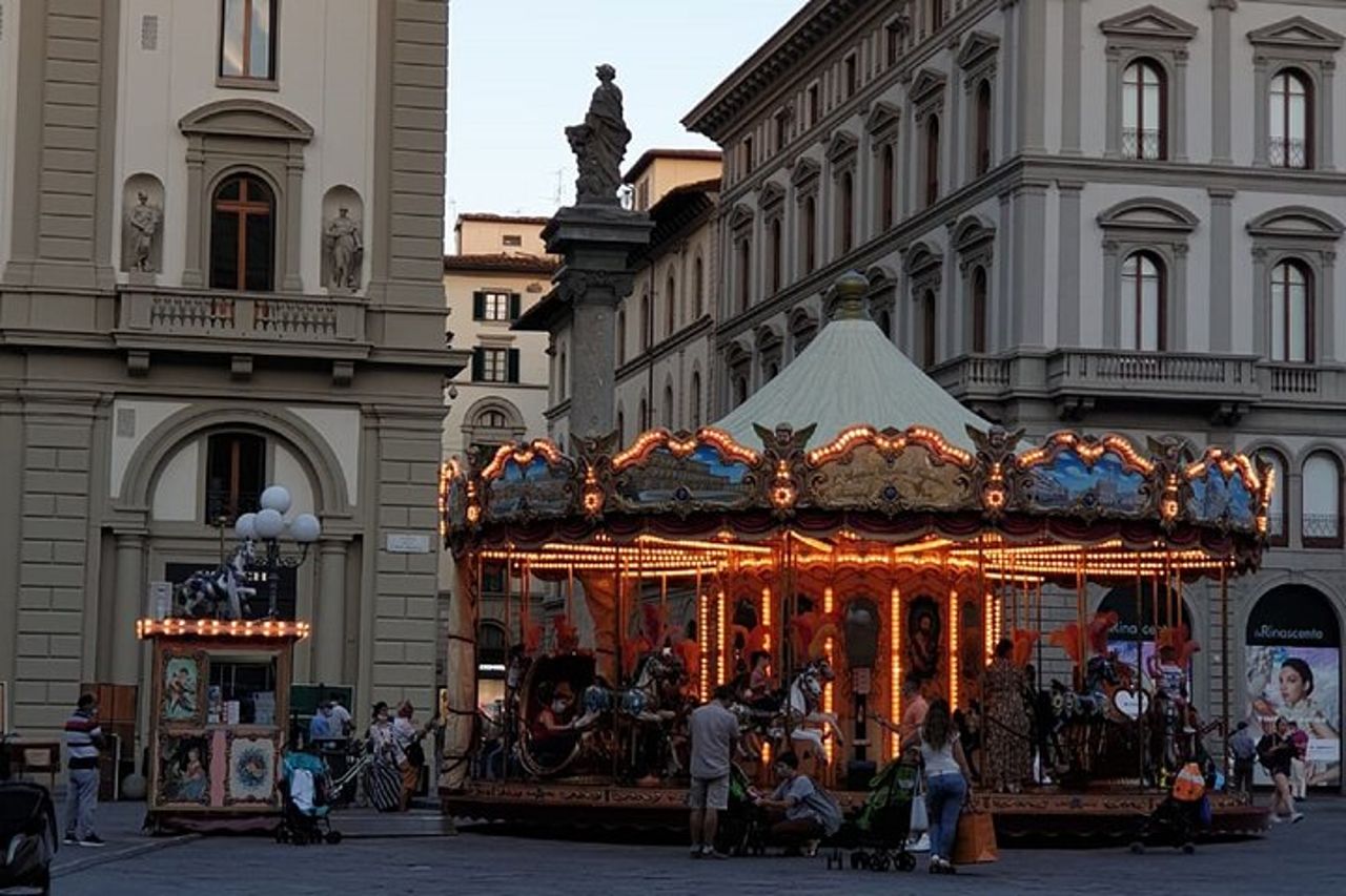 Arte e Storia a Firenze: tour a piedi per piccoli gruppi — 4