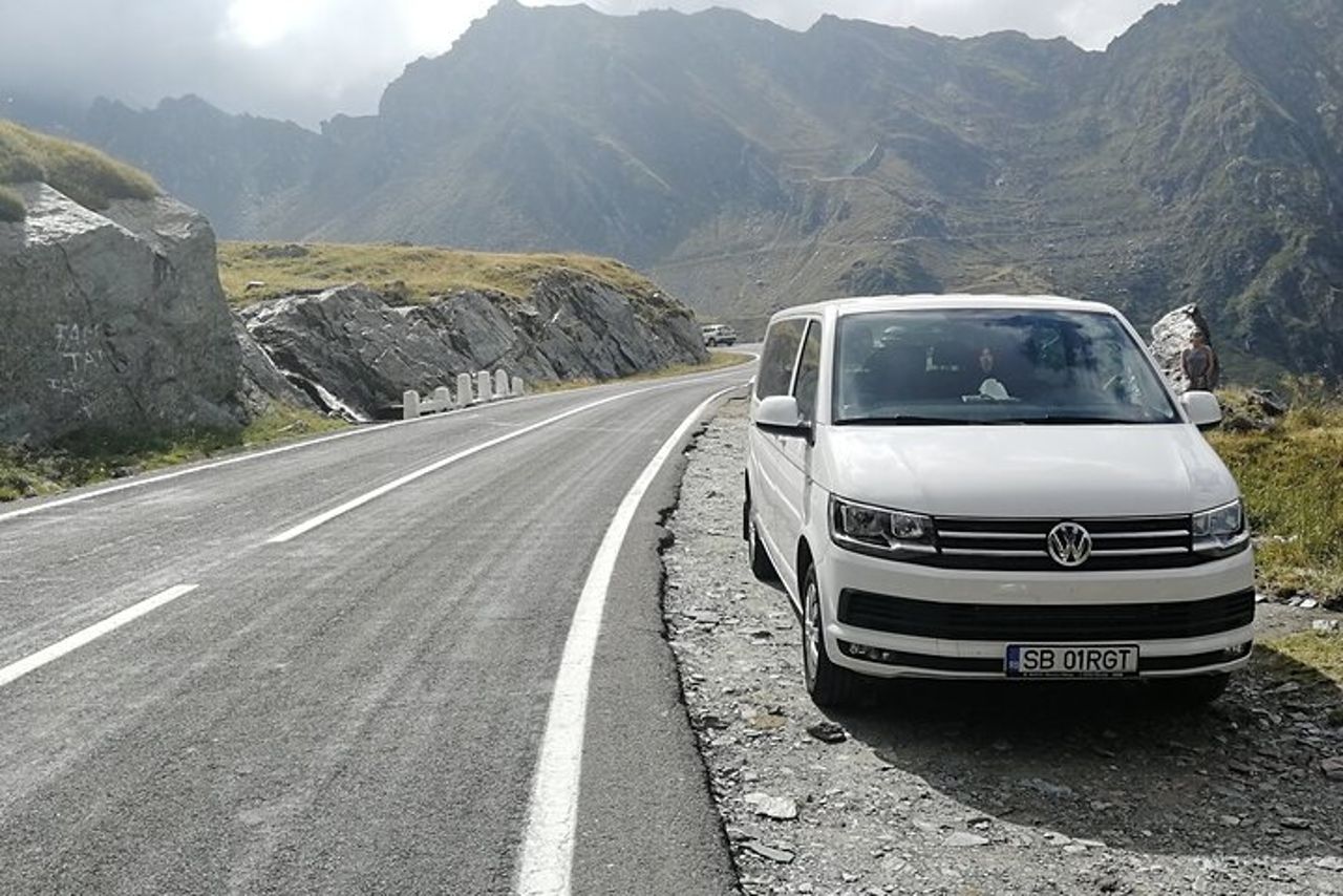 Tour privato di un giorno intero della Transfagarasan da Sibiu — 7