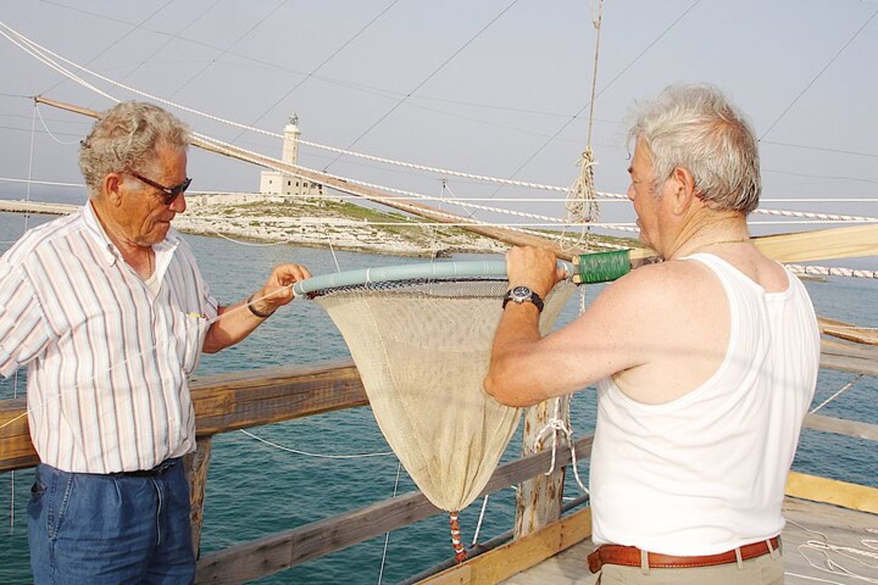 Esperienza di Pesca - Trabucco San Lorenzo — 3