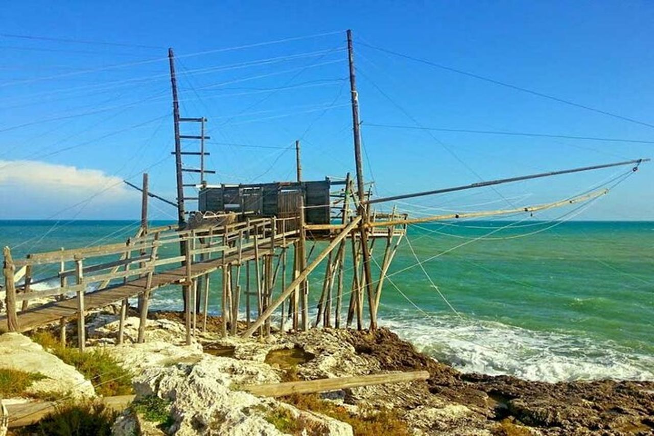 Esperienza di Pesca - Trabucco San Lorenzo — 6
