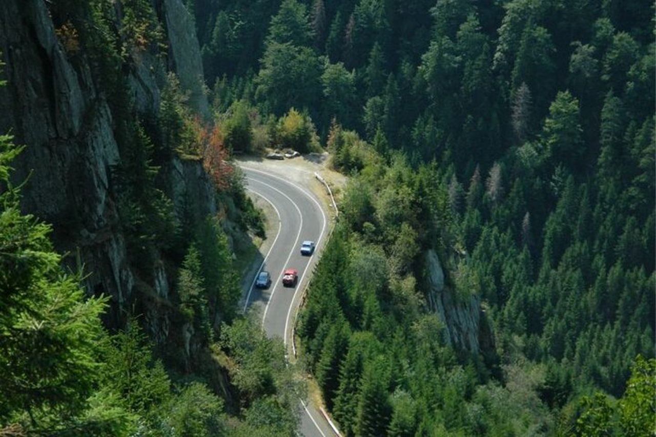 Transfagarasan privato e lago Balea — 7