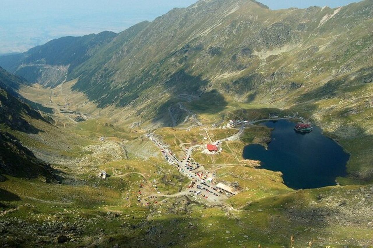 Transfagarasan privato e lago Balea — 8