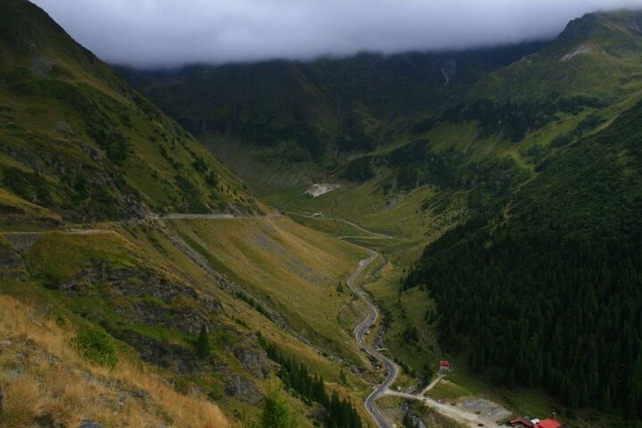 Transfagarasan privato e lago Balea — 9