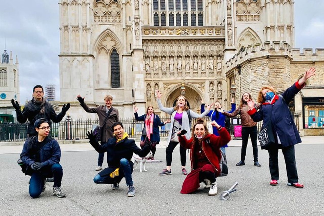 Ladri e ribelli di Londra — 7