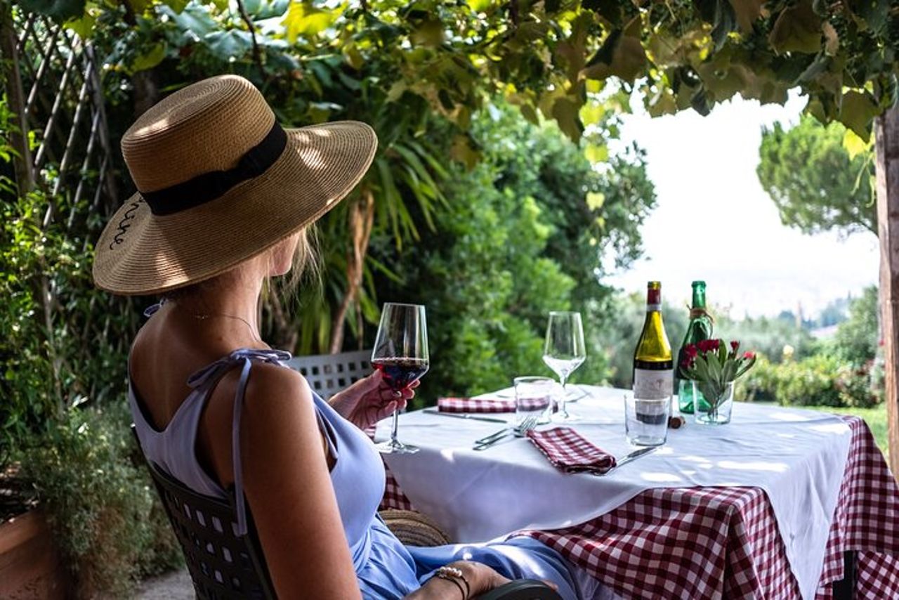 Degustazione di Vini con Vista Panoramica