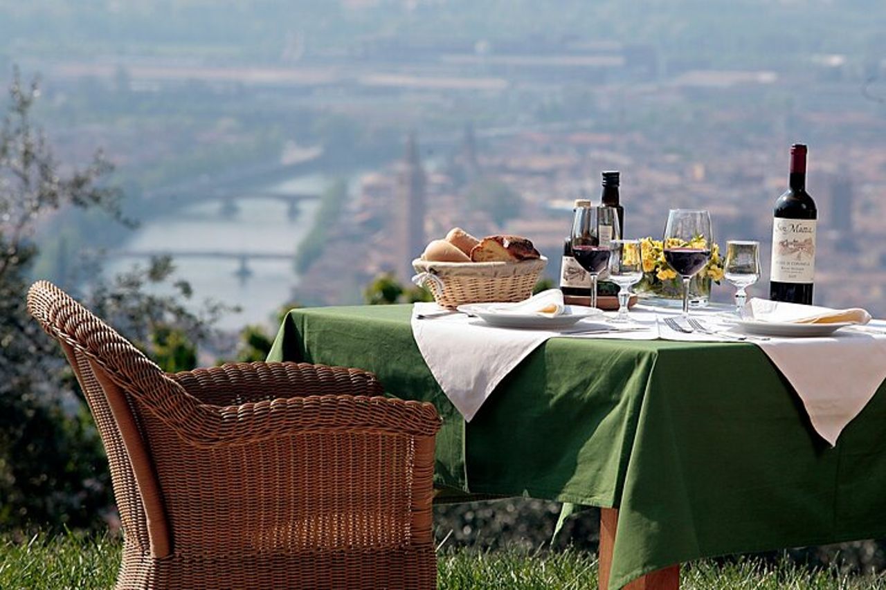 Degustazione di Vini con Vista Panoramica — 4