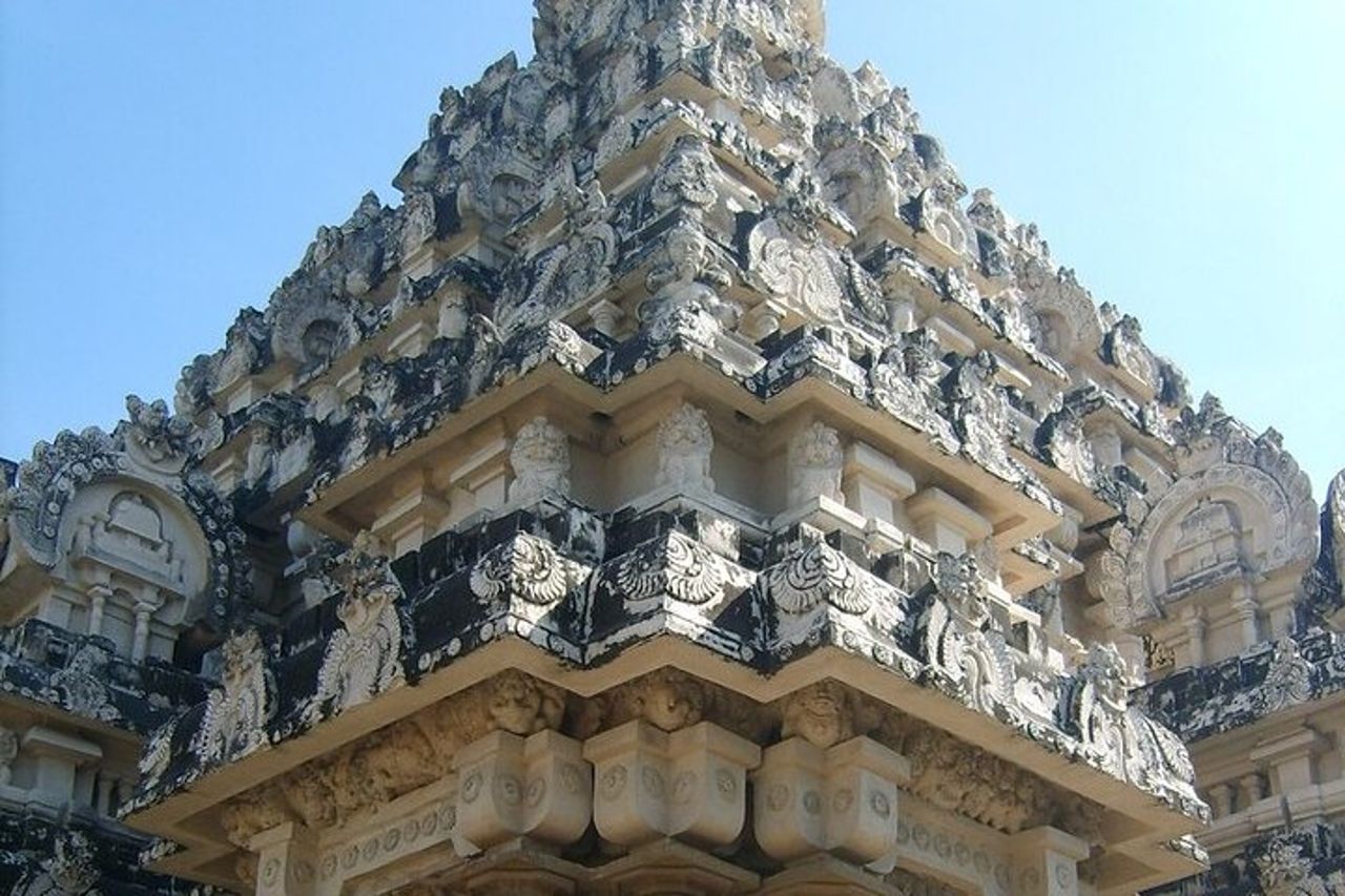 Tempio di Giove in Alangudi da Trichy con pranzo — 5