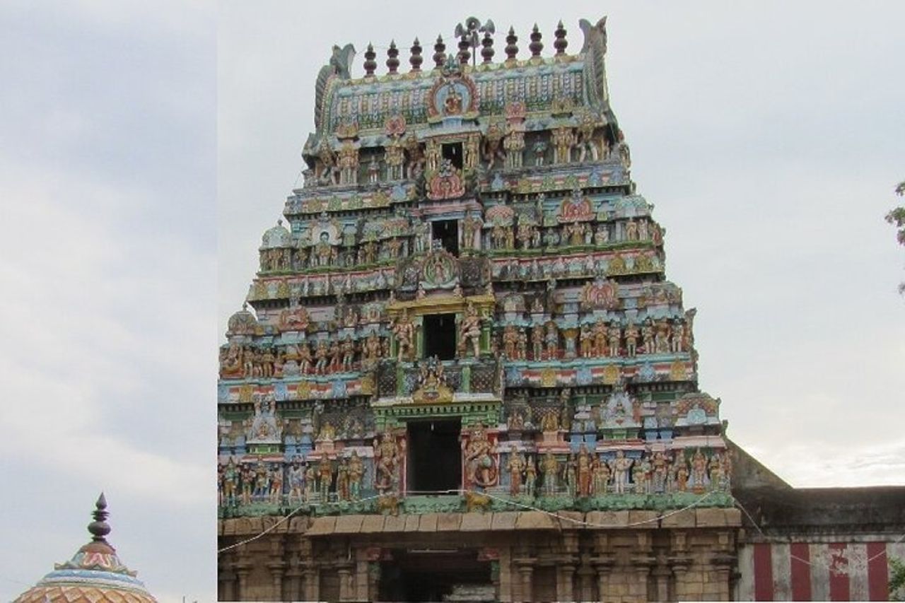 Tempio di Giove in Alangudi da Trichy con pranzo — 6